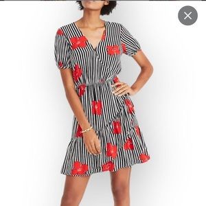 Madewell Candied Orchid Dress